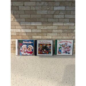 Disney Family Christmas / Various‎ cds bundle